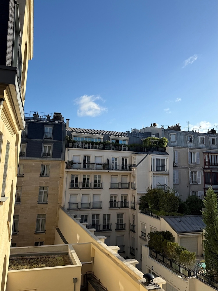 숙박 시설의 전망