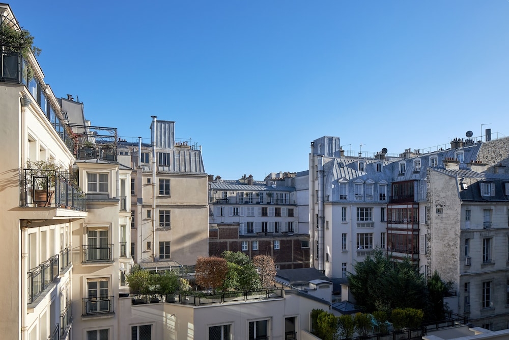 객실에서 보이는 전망