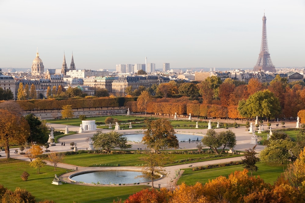 숙박 시설의 전망