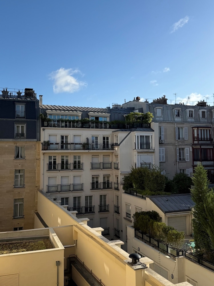 객실에서 보이는 전망