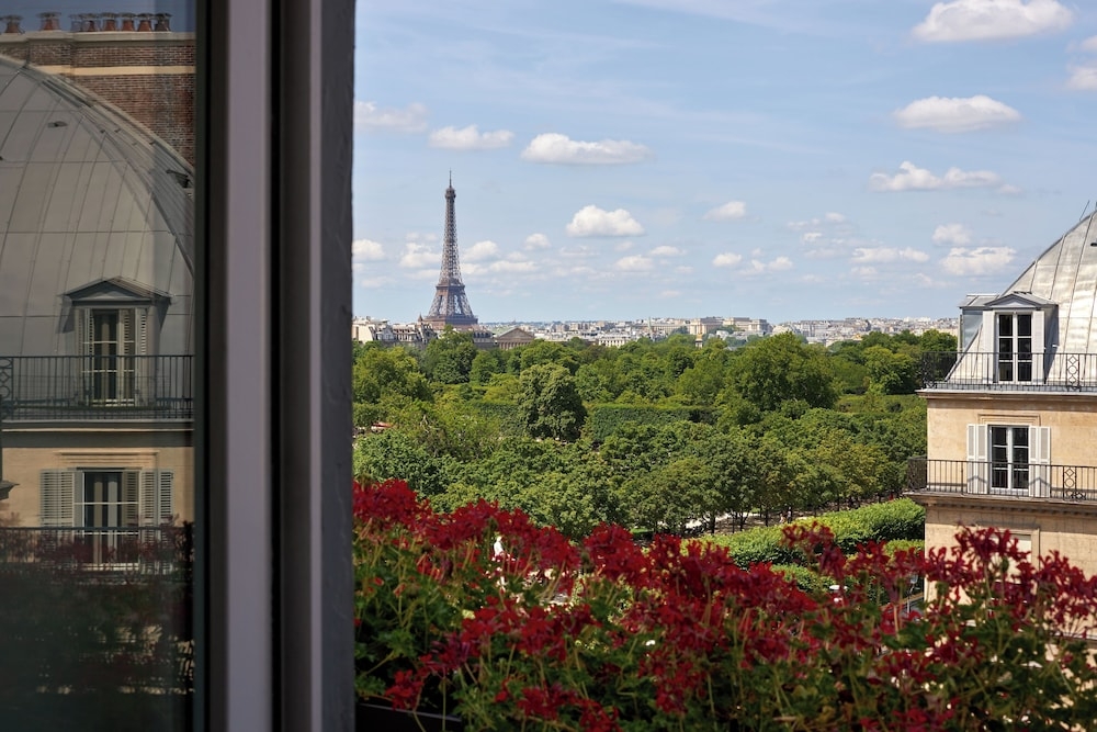 객실에서 보이는 전망