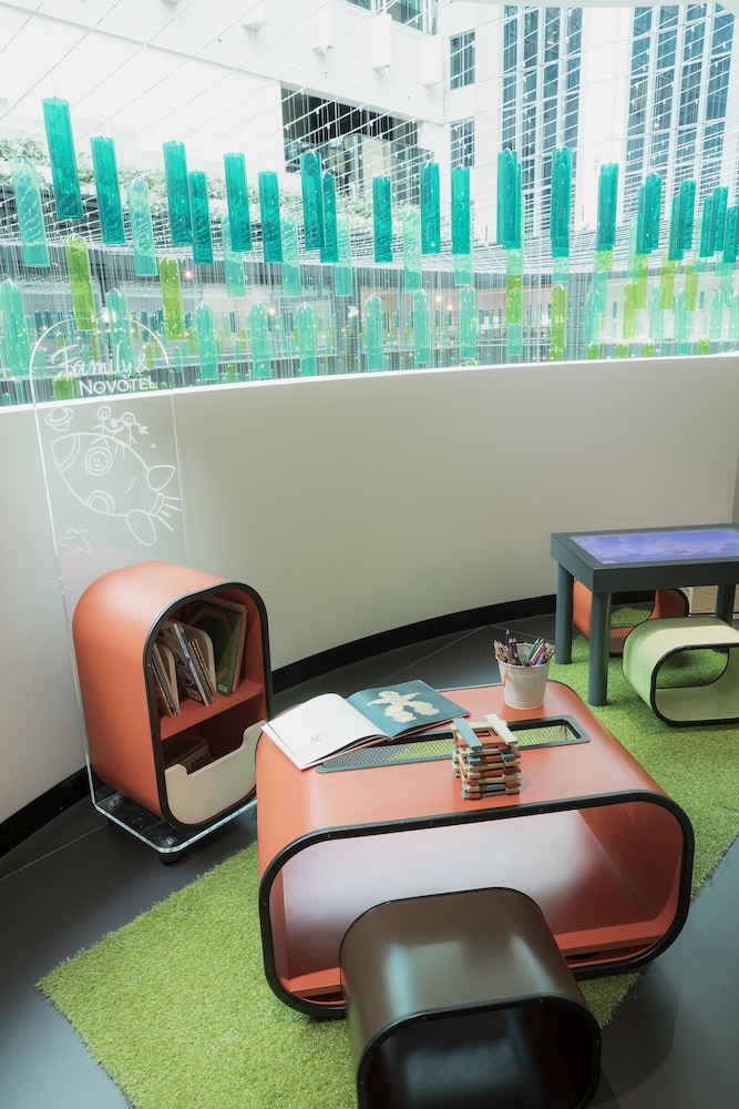 어린이 놀이 공간 - 실내