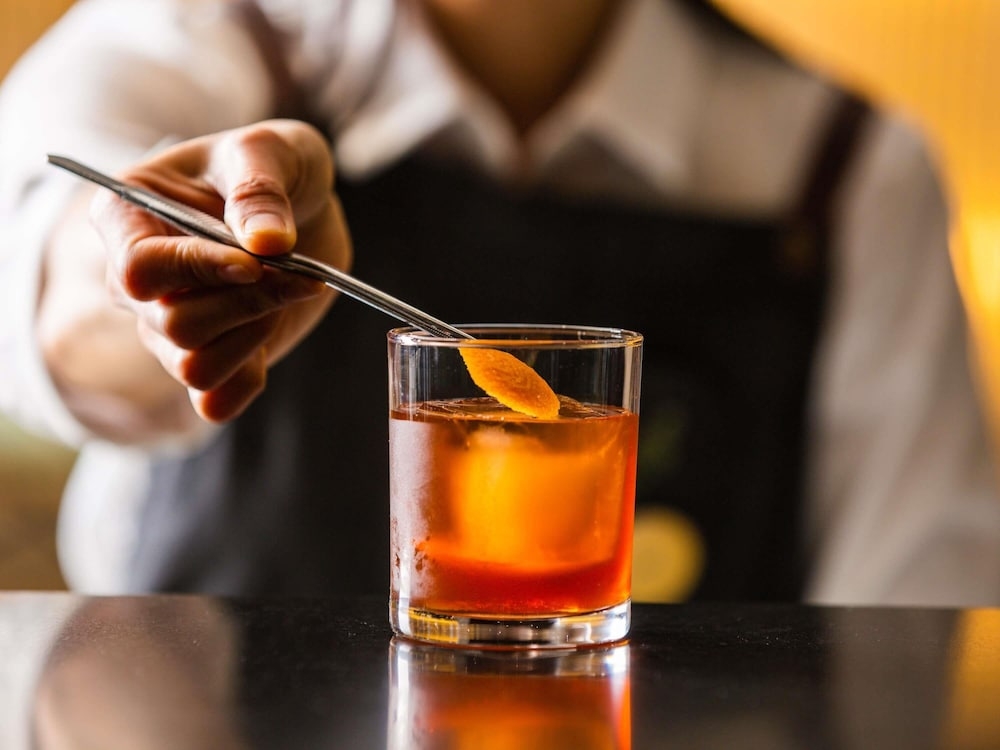 바(숙박 시설 내)