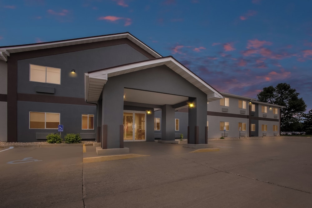 숙박 시설 정면