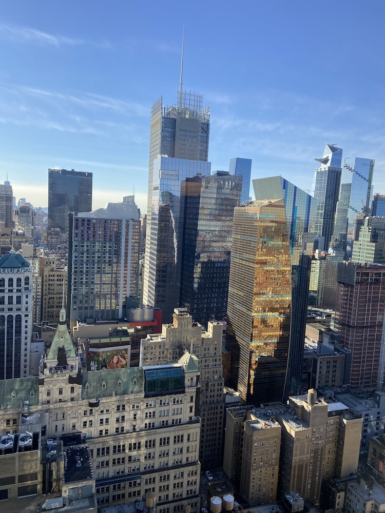 객실에서 보이는 전망