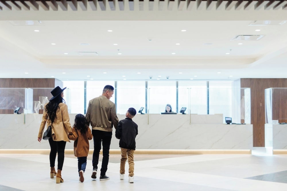 숙박 시설의 전망