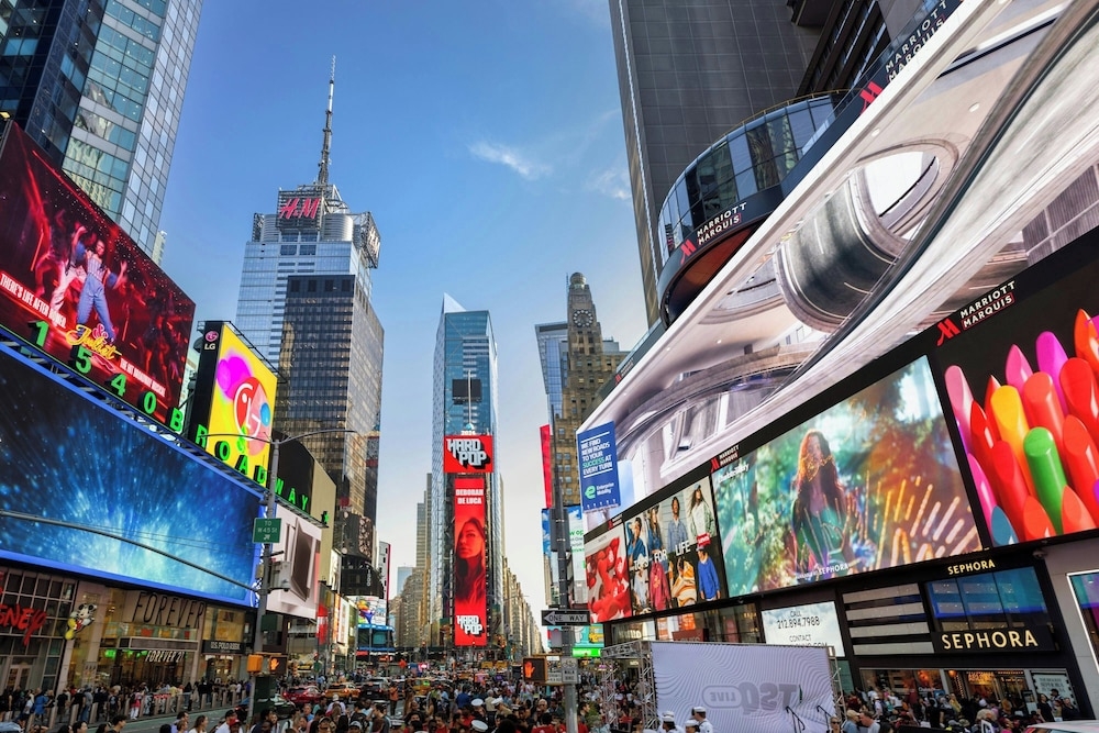 숙박 시설의 전망