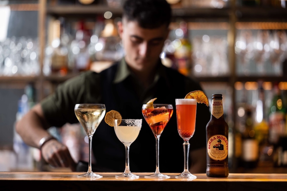 바(숙박 시설 내)