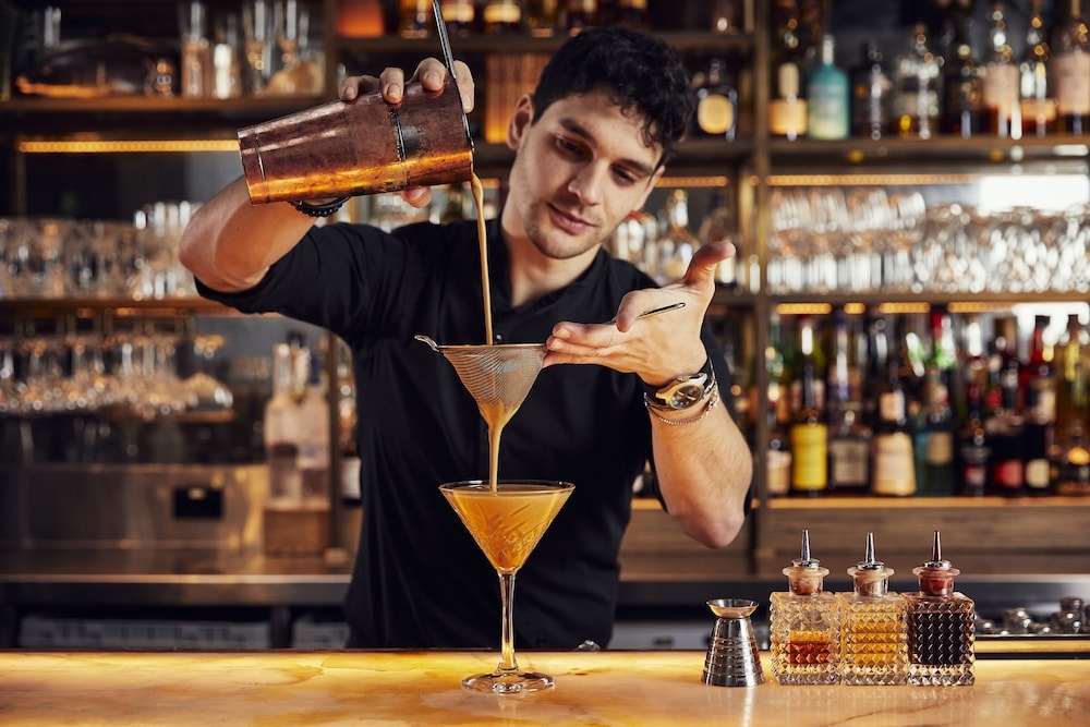 바(숙박 시설 내)