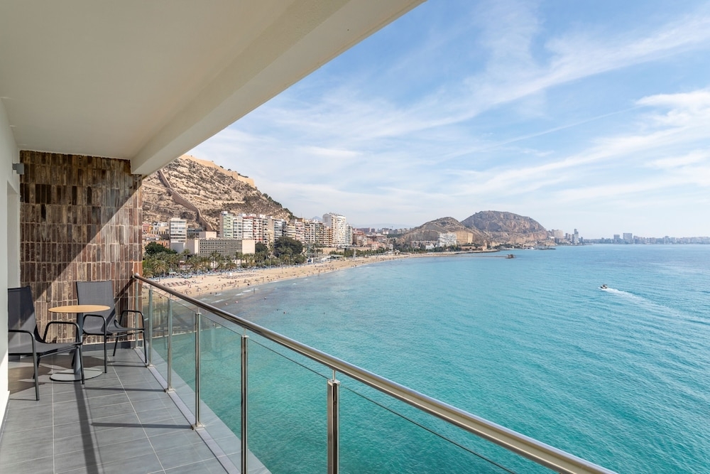 객실에서 보이는 전망