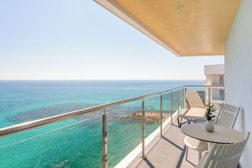 객실에서 보이는 전망