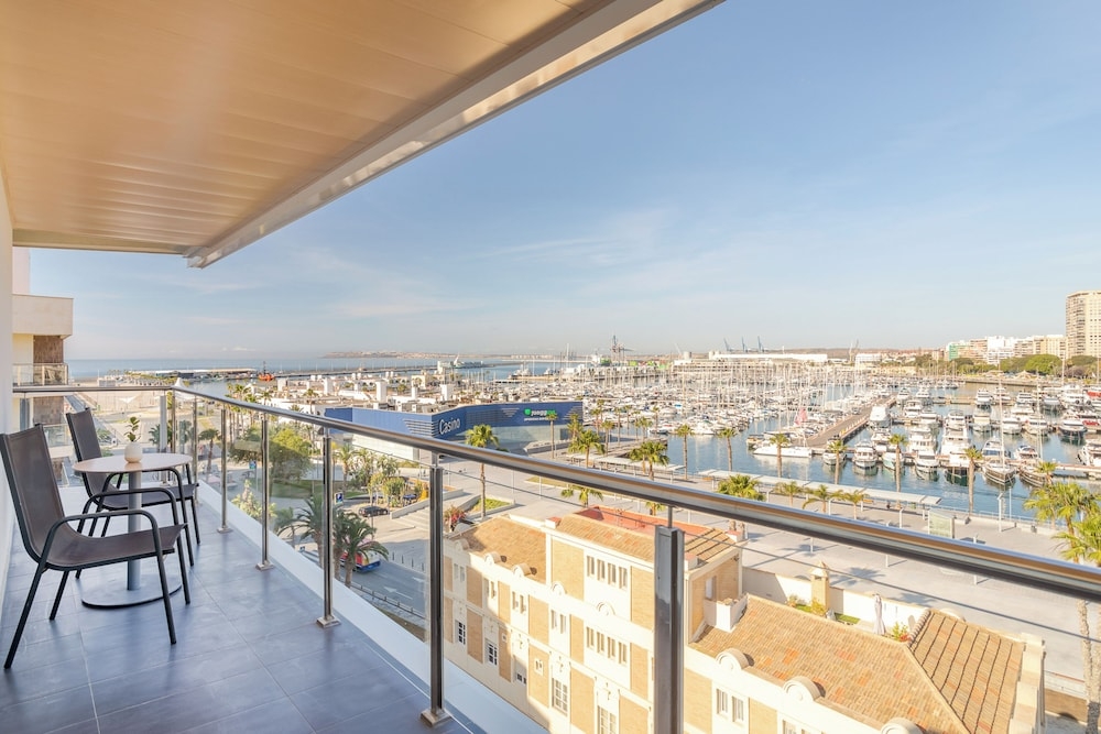 객실에서 보이는 전망