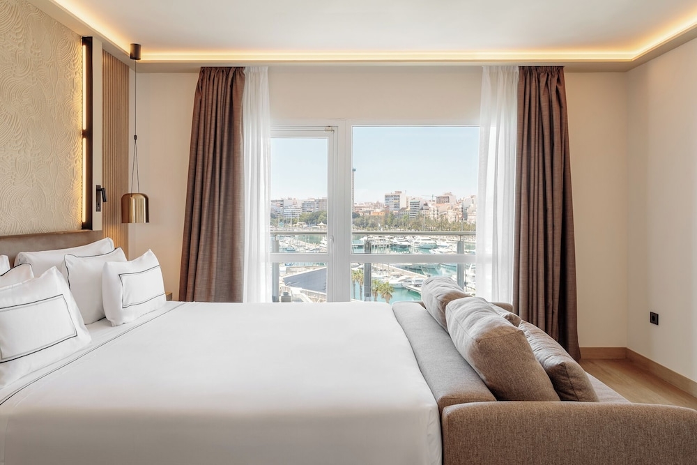 객실에서 보이는 전망