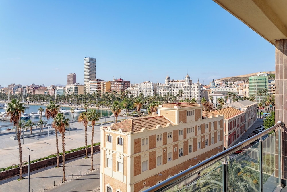 객실에서 보이는 전망