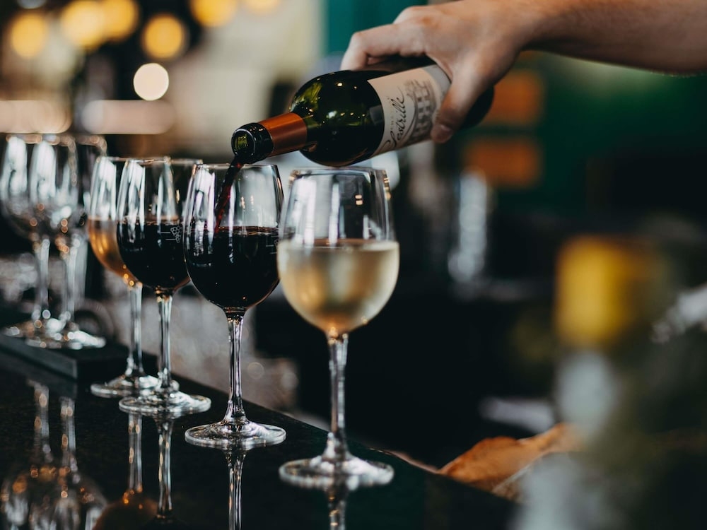 바(숙박 시설 내)