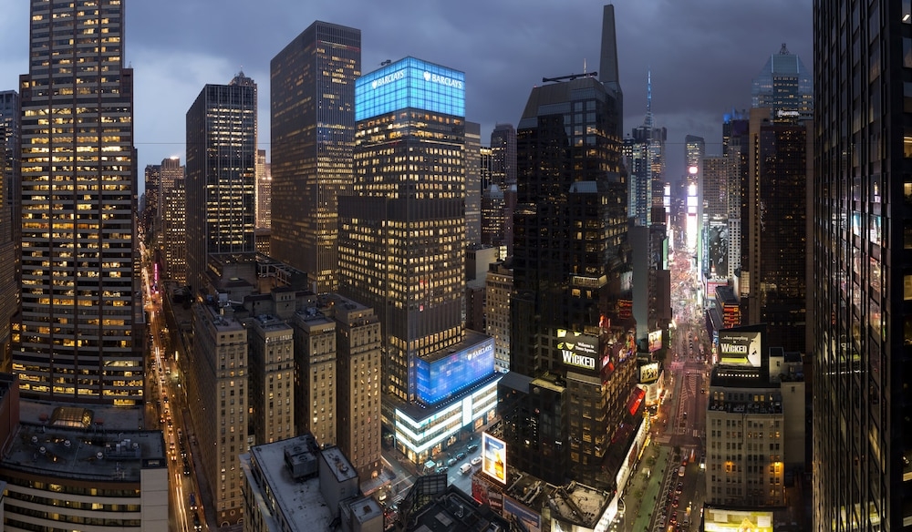 객실에서 보이는 전망