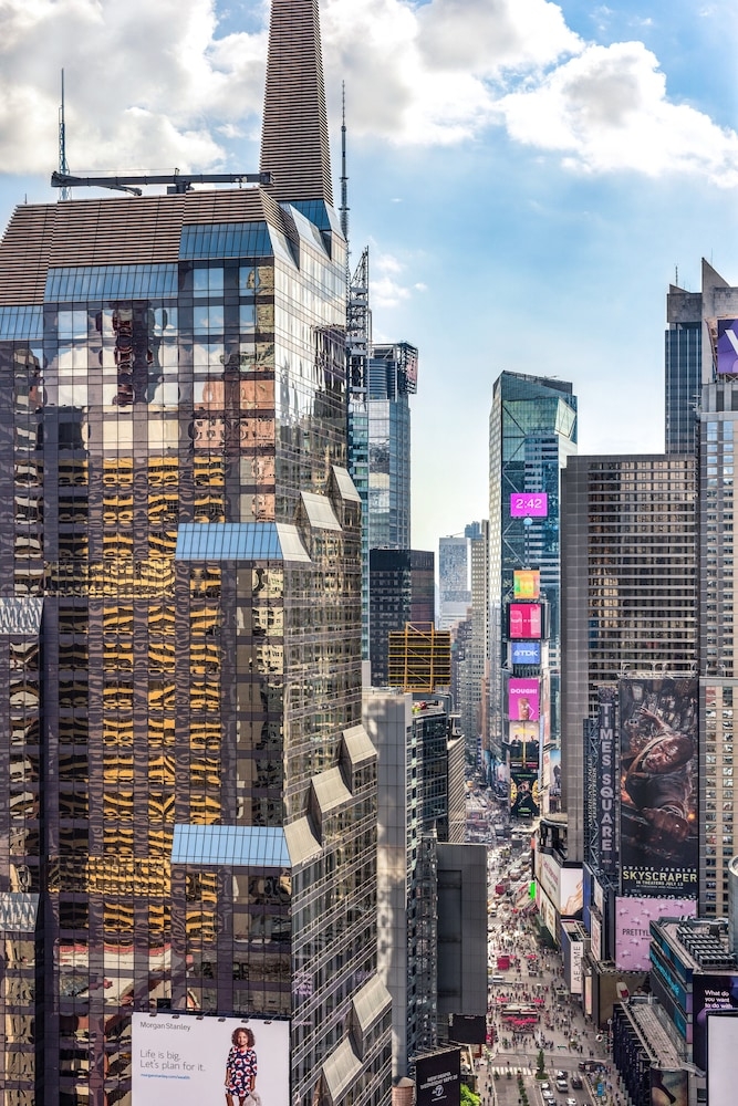 객실에서 보이는 전망