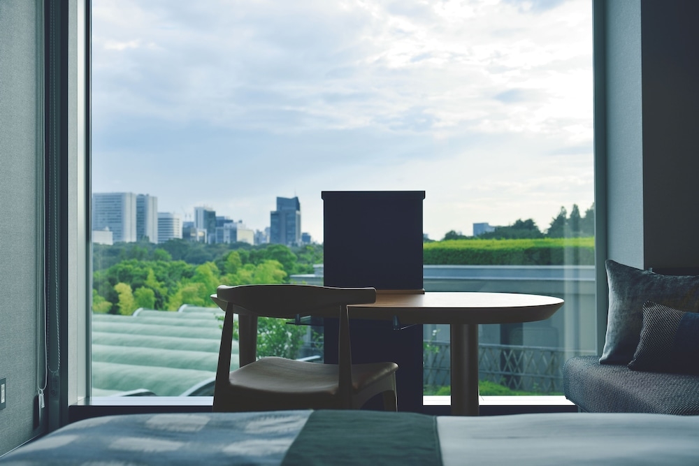 객실에서 보이는 전망