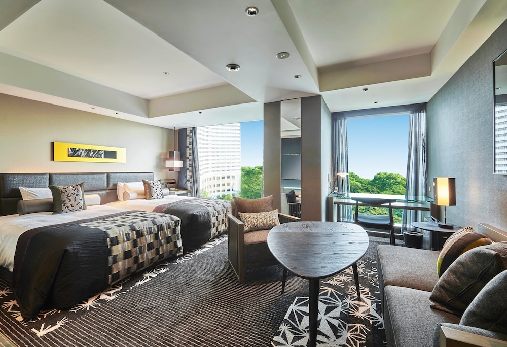 객실에서 보이는 전망