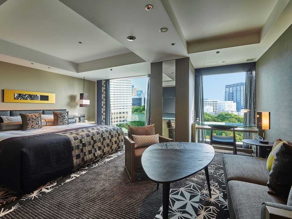 객실에서 보이는 전망