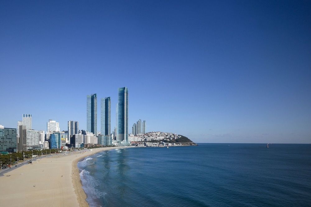 객실에서 보이는 전망