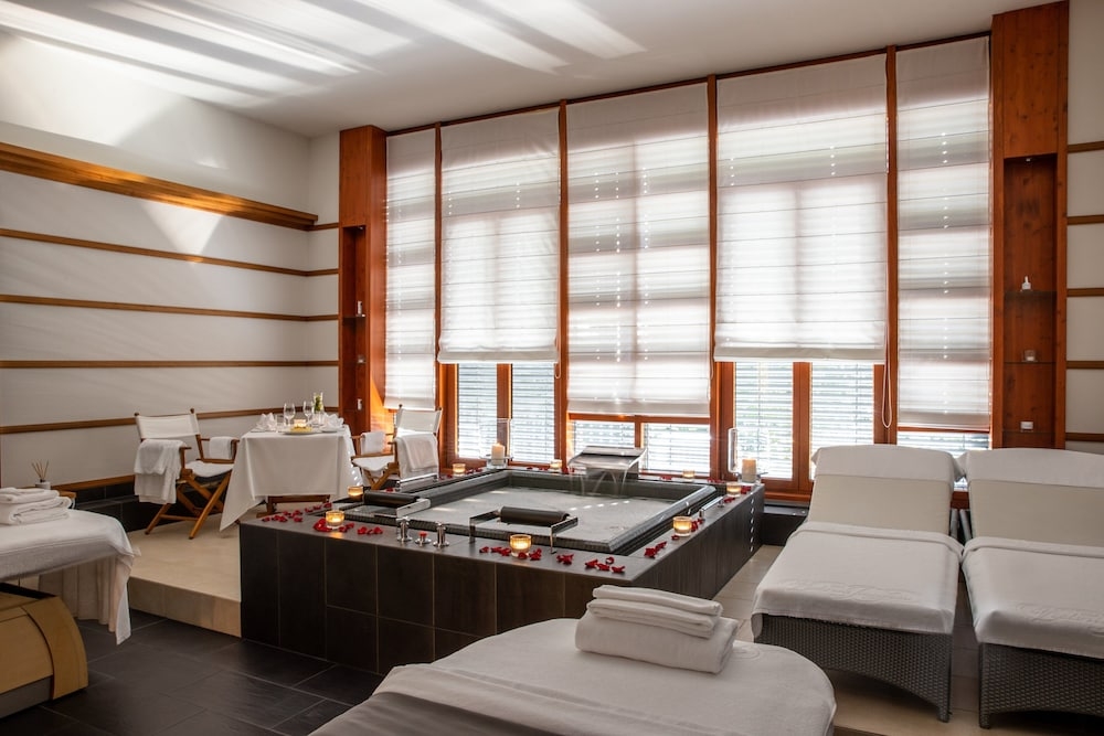 실내 스파 욕조