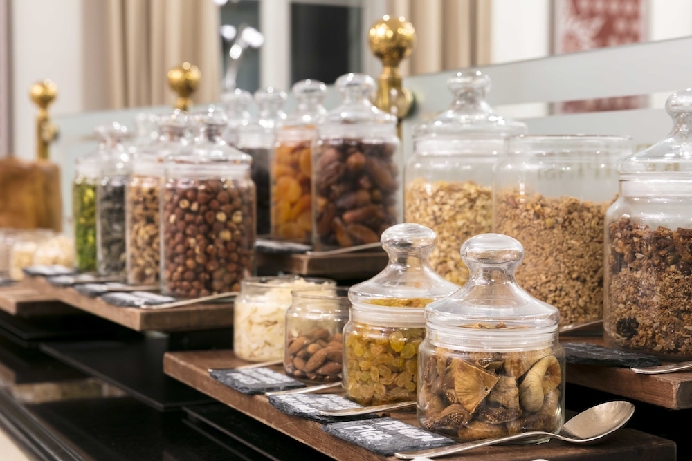 뷔페 아침 식사