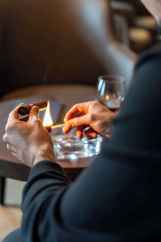 바(숙박 시설 내)