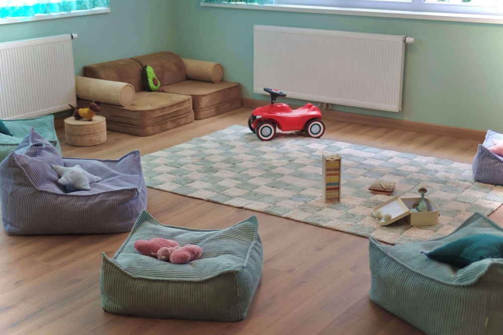 어린이 놀이 공간 - 실내