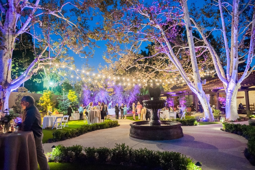 야외 연회 공간