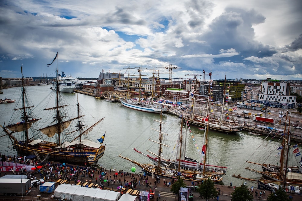 숙박 시설의 전망