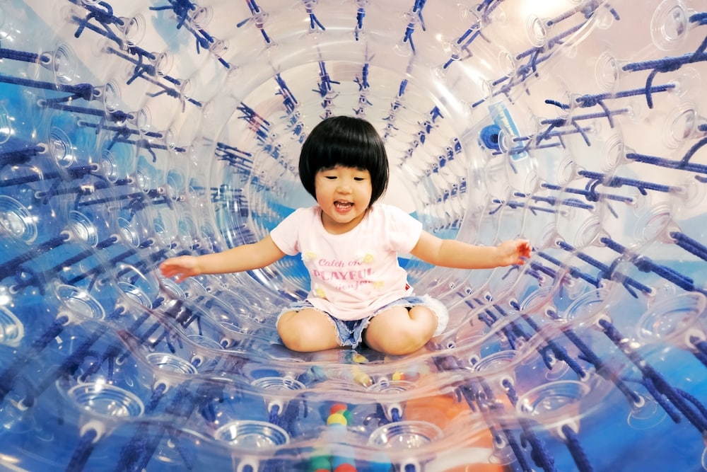 어린이 놀이 공간 - 실내