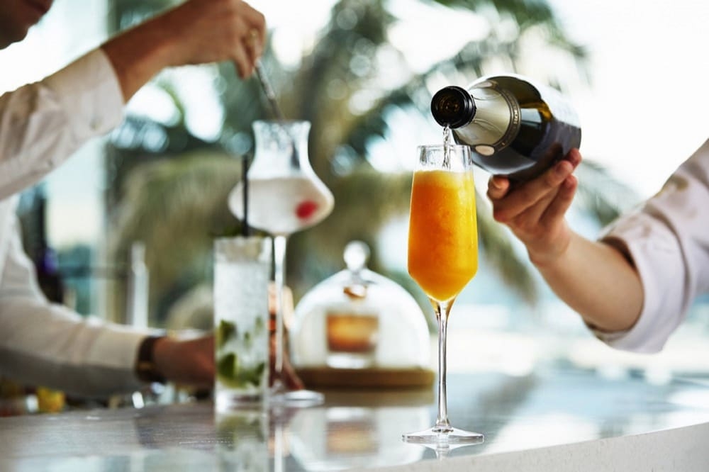 바(숙박 시설 내)