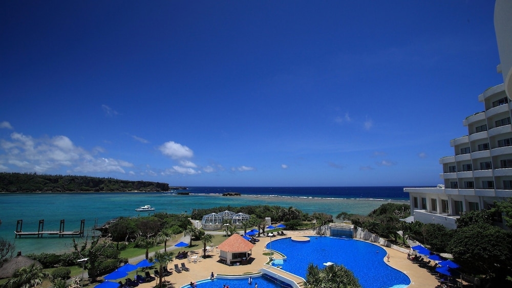 객실에서 보이는 전망