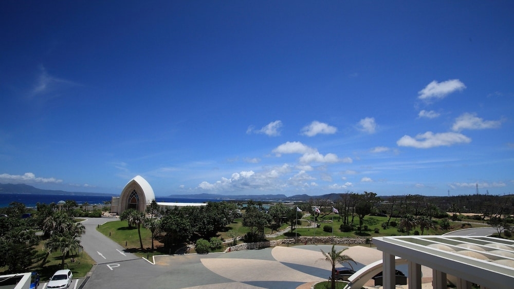 객실에서 보이는 전망