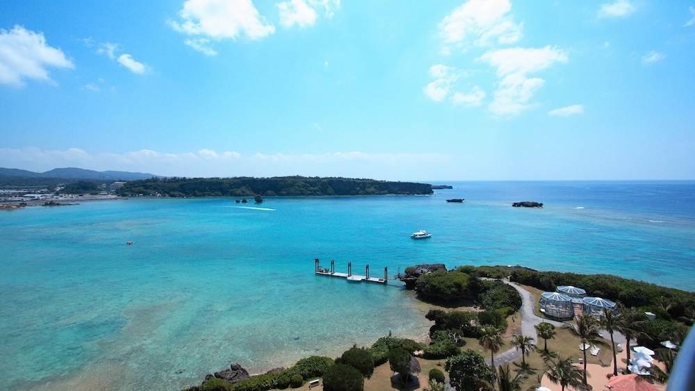 객실에서 보이는 전망