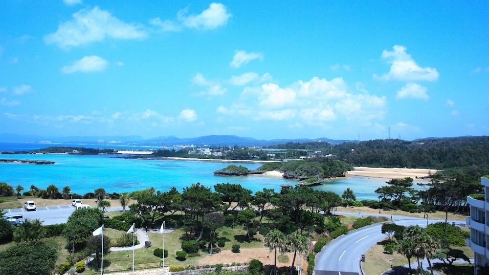 객실에서 보이는 전망