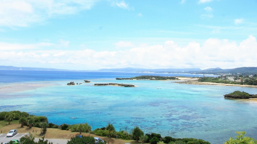 객실에서 보이는 전망