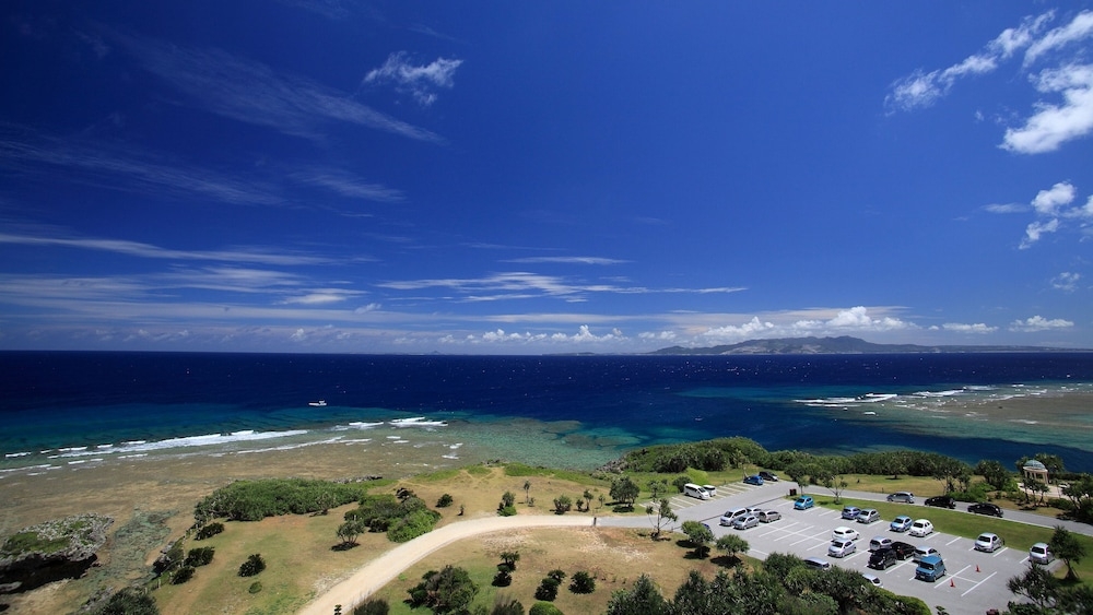 객실에서 보이는 전망
