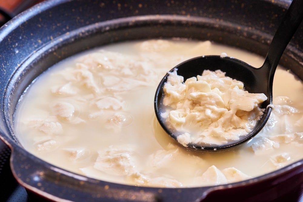 뷔페 아침 식사