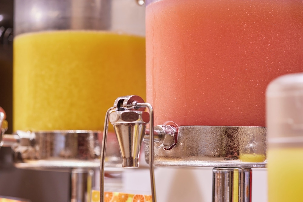 뷔페 아침 식사