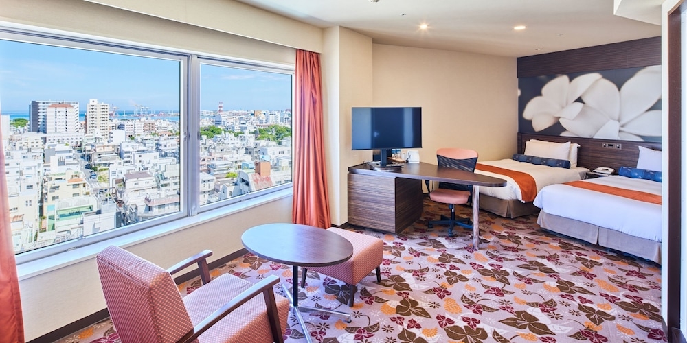 객실에서 보이는 전망