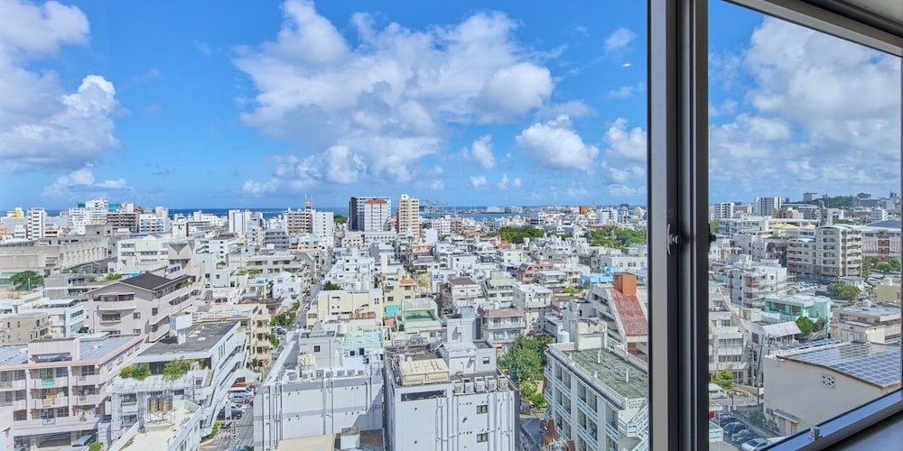 객실에서 보이는 전망