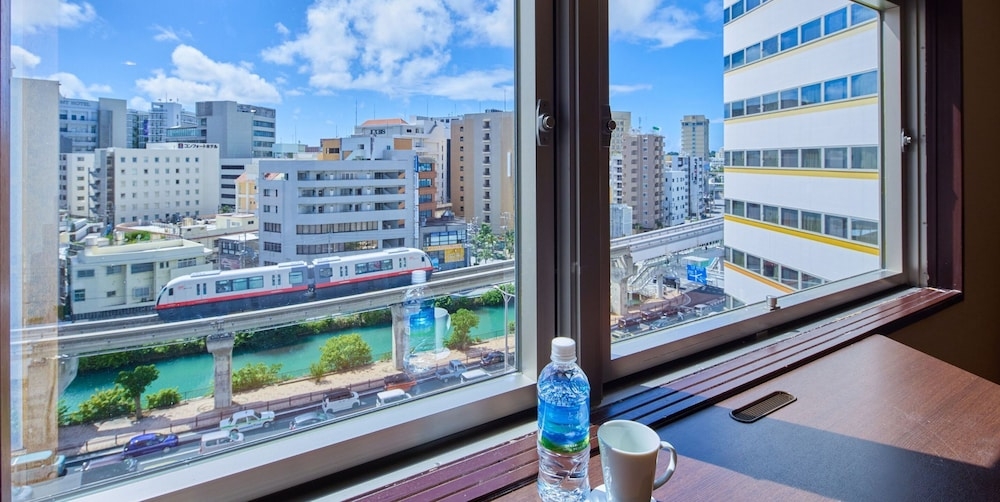 객실에서 보이는 전망