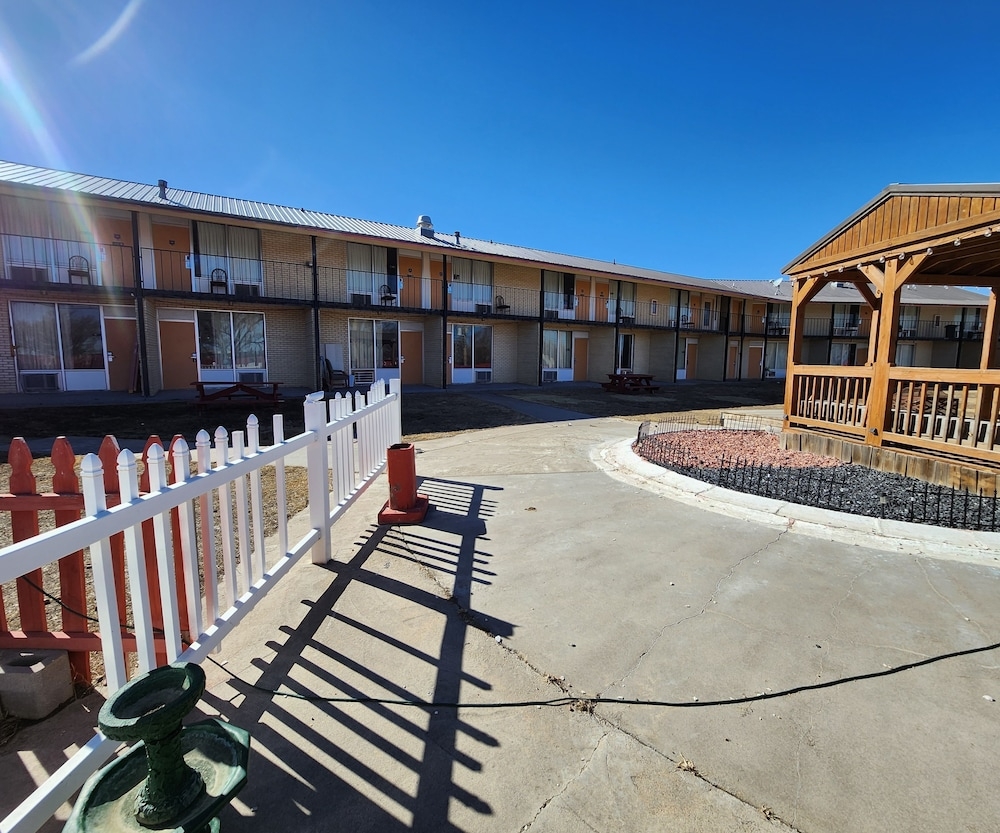 숙박 시설 구내