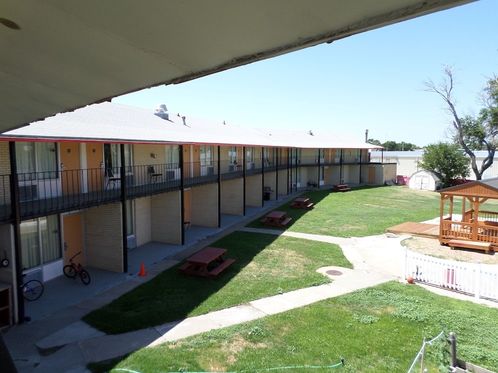 숙박 시설 구내