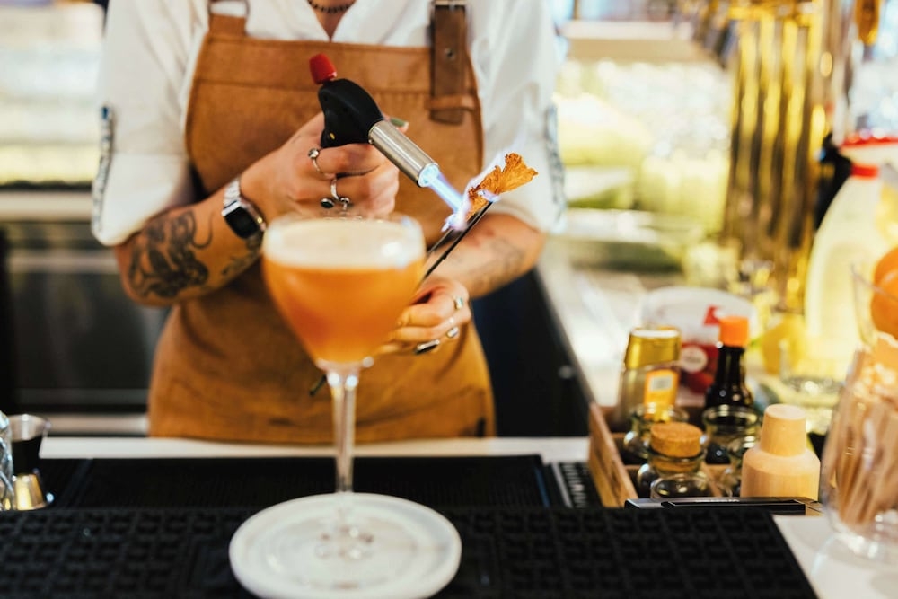 바(숙박 시설 내)