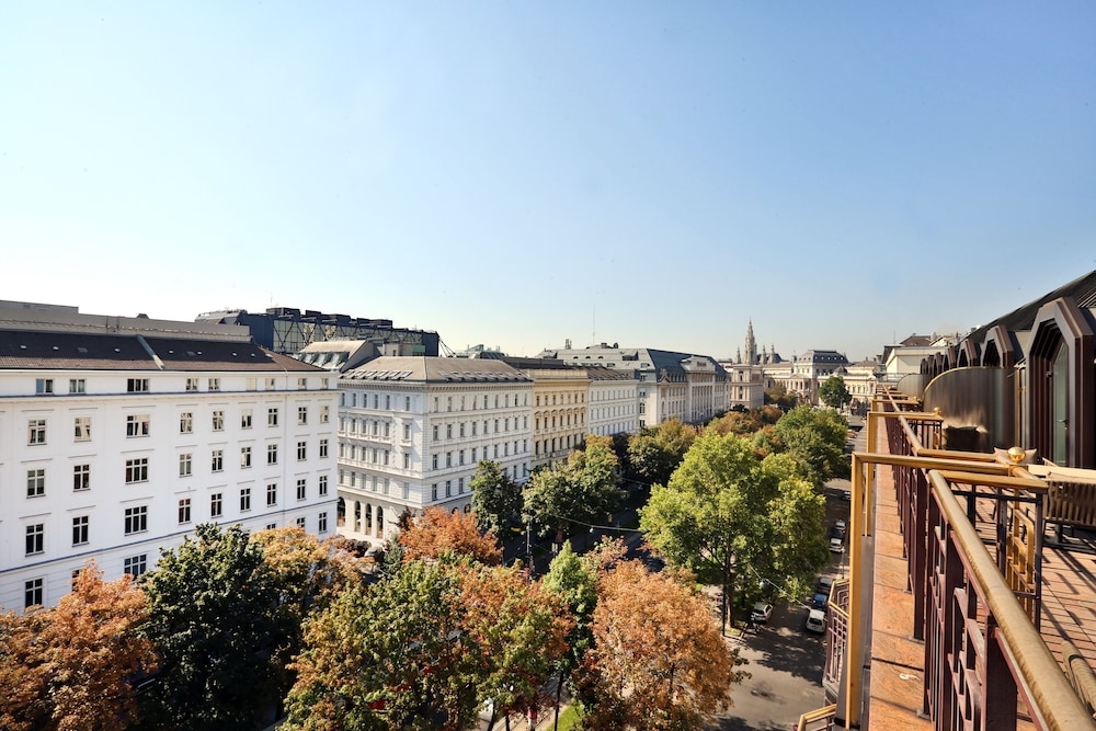 객실에서 보이는 전망