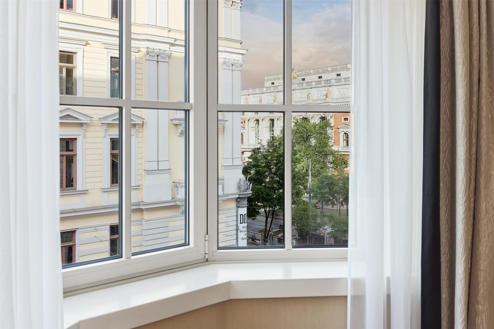 객실에서 보이는 전망