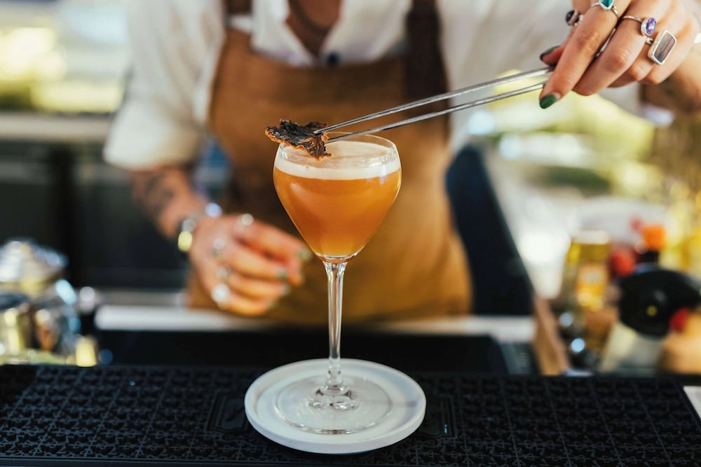 바(숙박 시설 내)